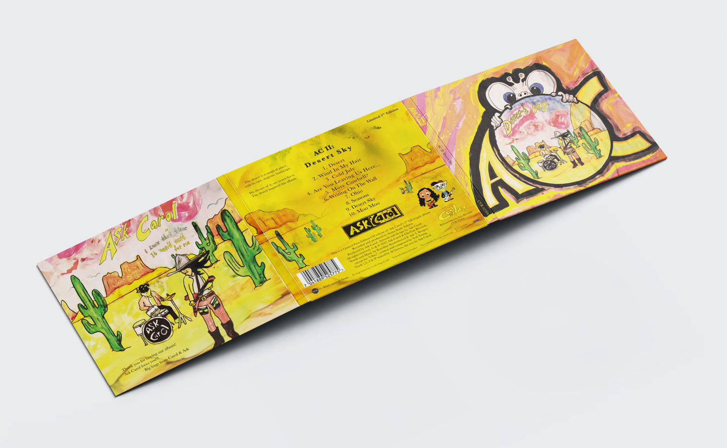 CD – AC II: Desert Sky – FIRST EDITION! – PRE SALE