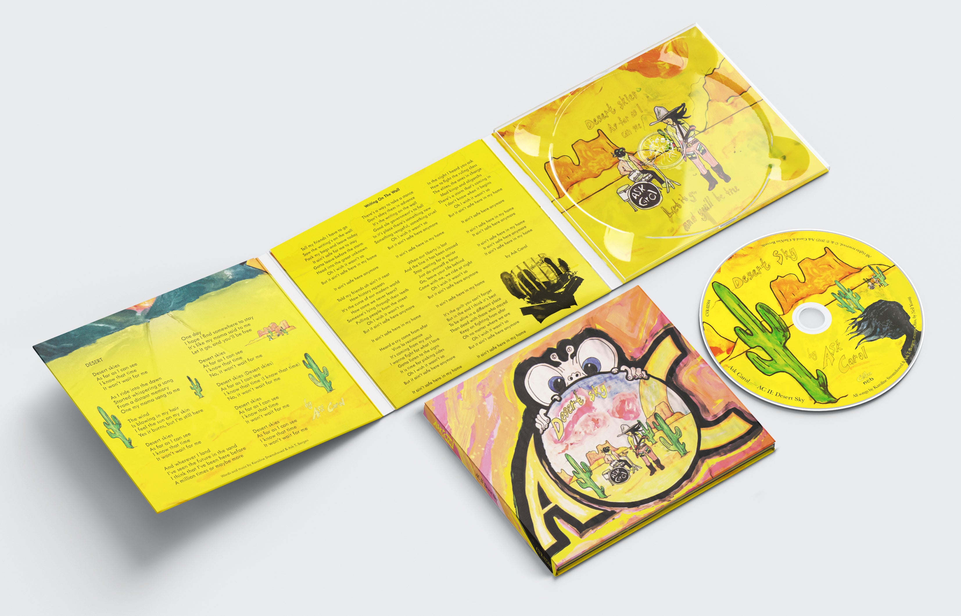 CD – AC II: Desert Sky – FIRST EDITION! – Ask Carol