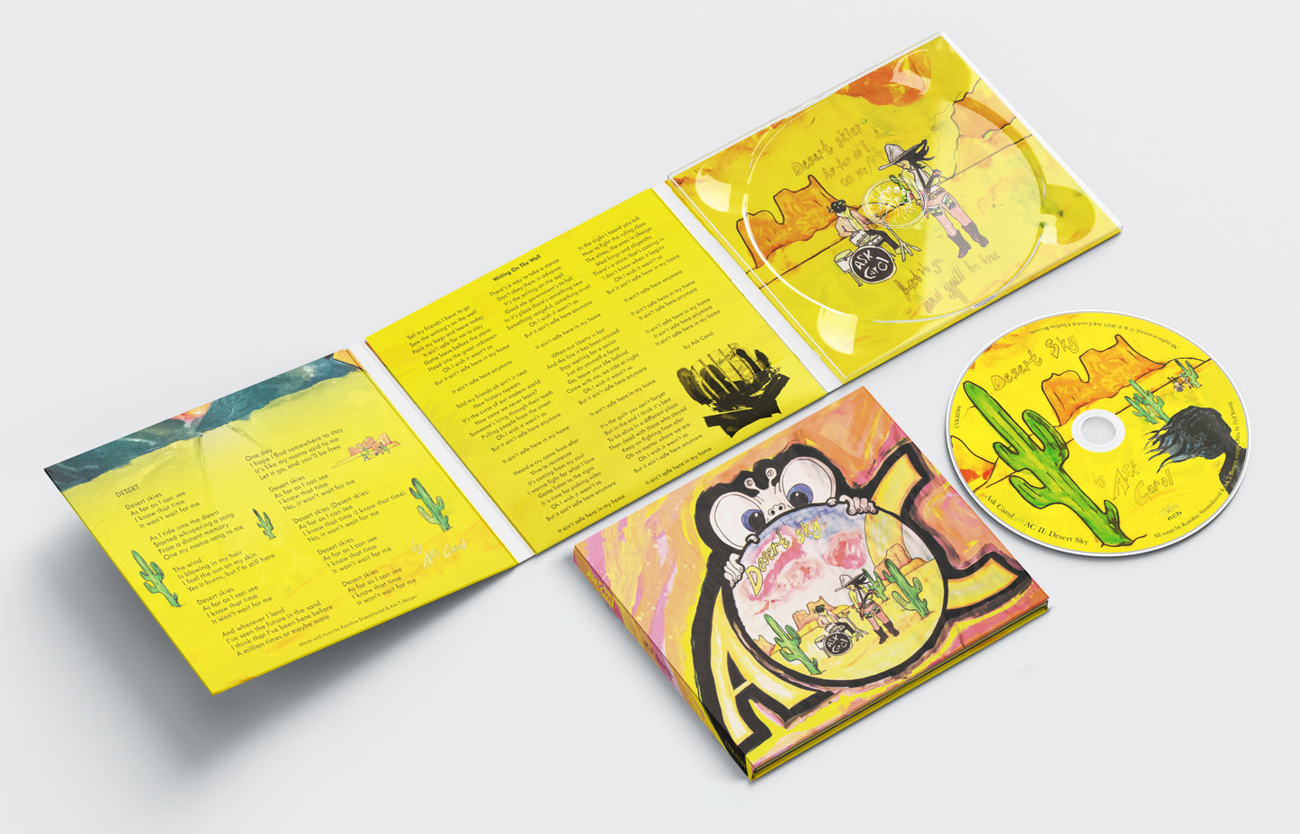 CD – AC II: Desert Sky – FIRST EDITION! – PRE SALE