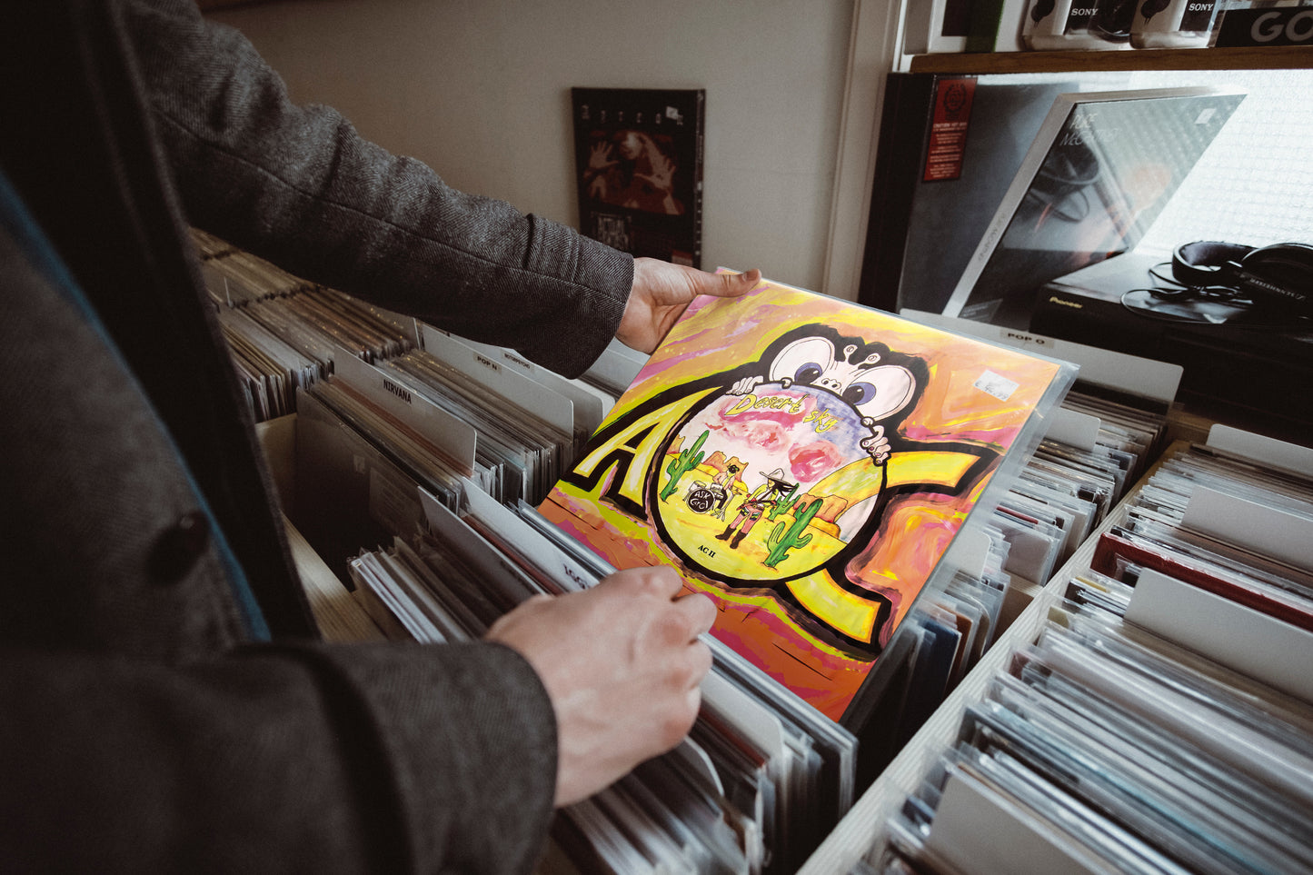 Vinyl – AC II: Desert Sky – LIMITED FIRST EDITION — *PRE-ORDER*