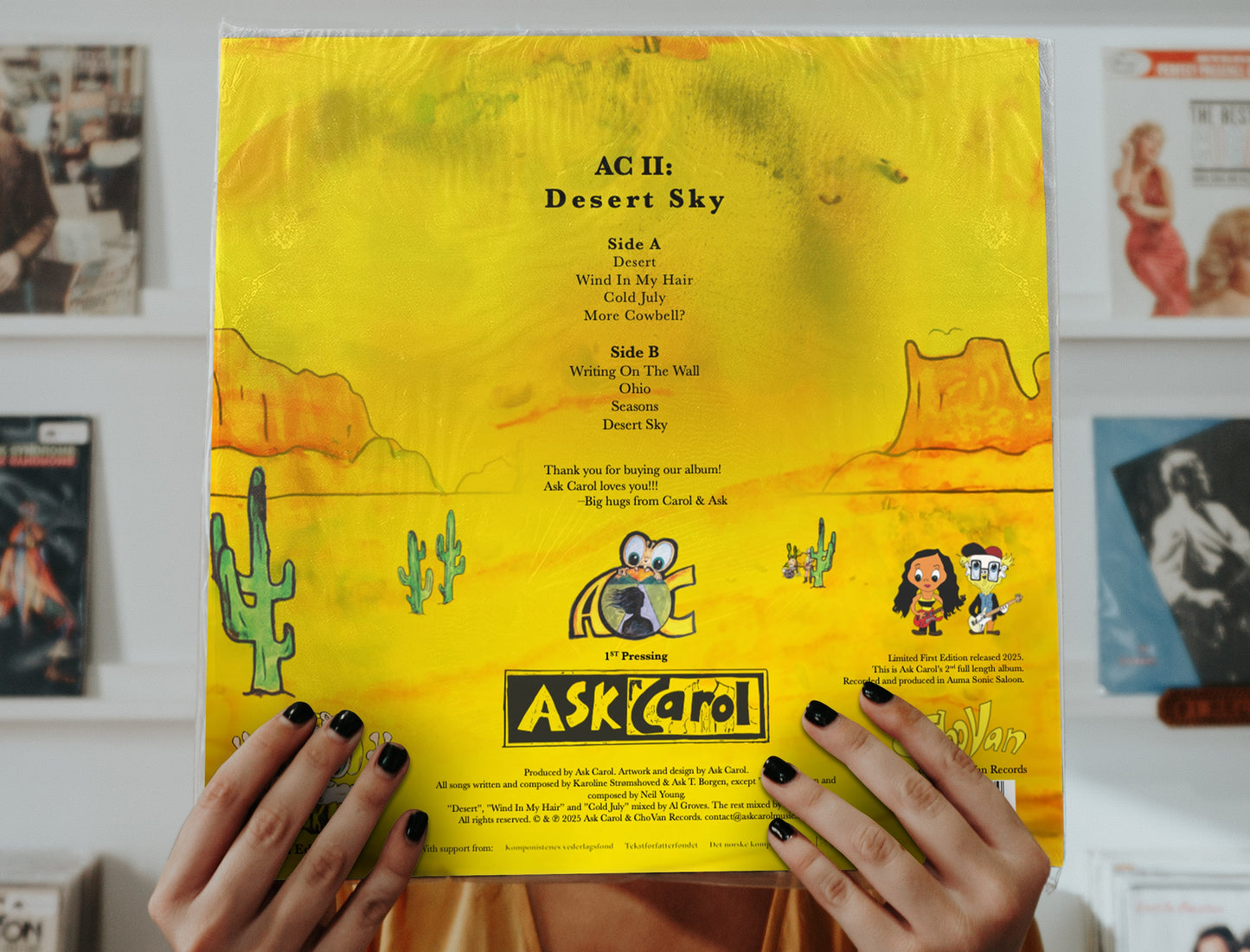 Vinyl – AC II: Desert Sky – LIMITED FIRST EDITION — *PRE-ORDER*