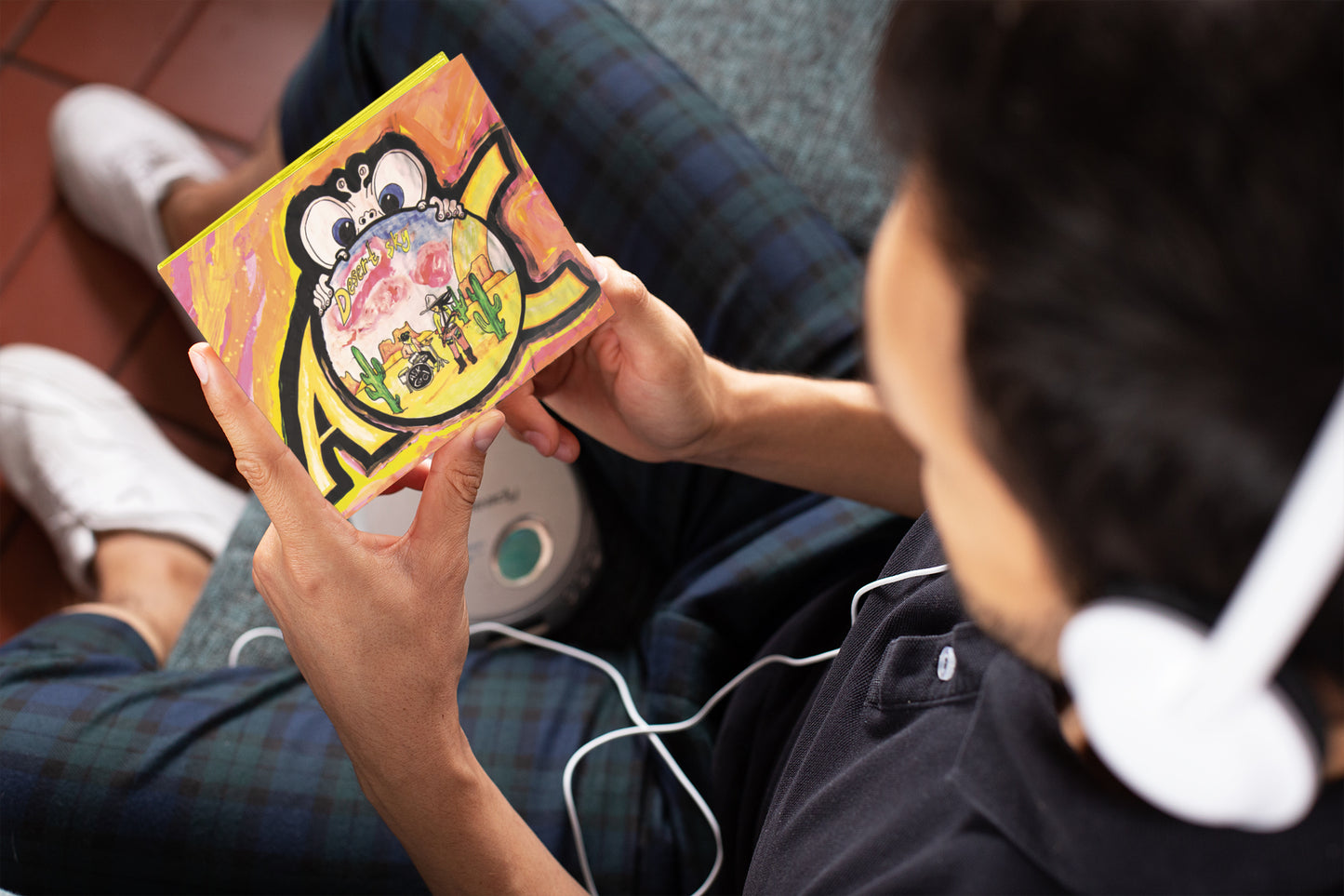 CD – AC II: Desert Sky – FIRST EDITION! – PRE SALE