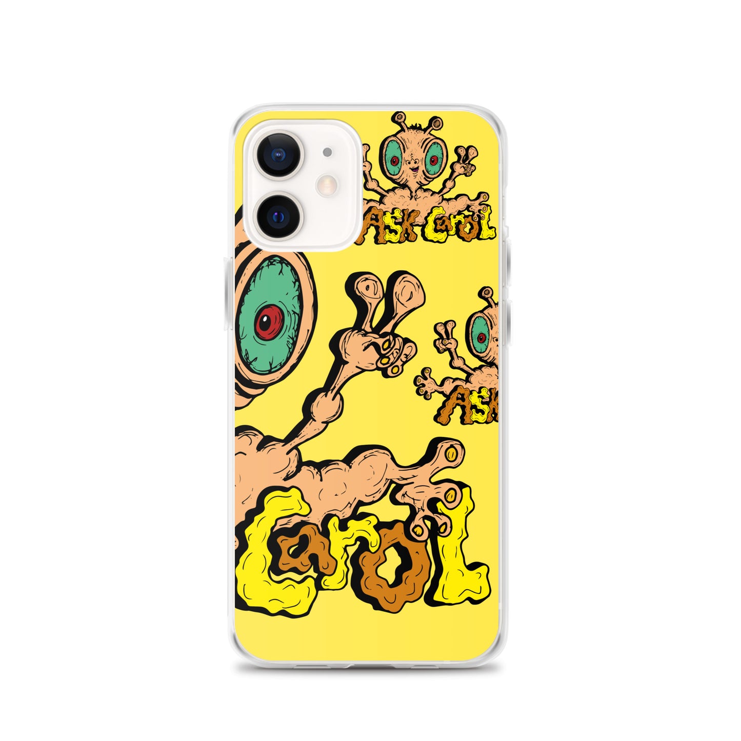 Ask Carol Yellow Case for iPhone®