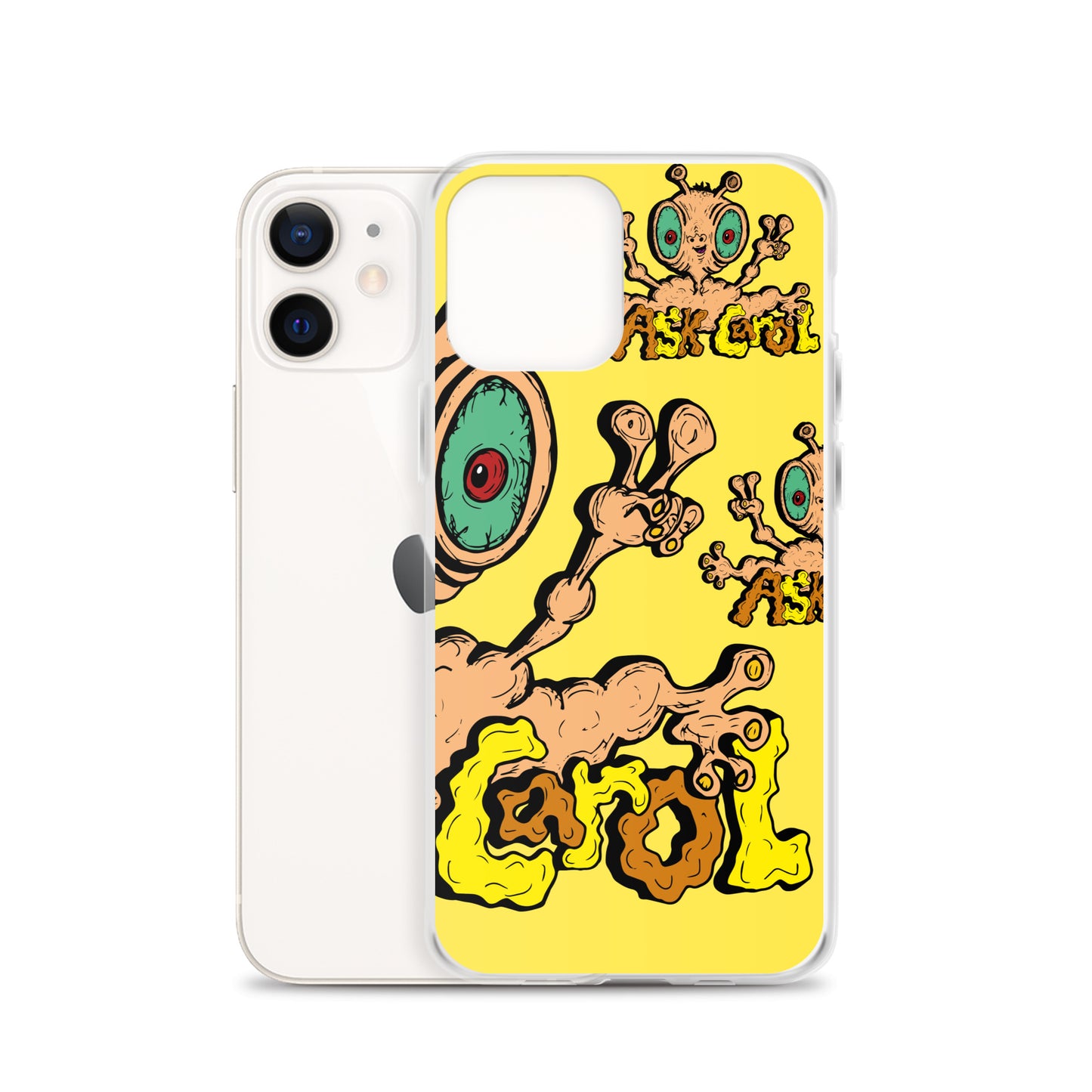 Ask Carol Yellow Case for iPhone®