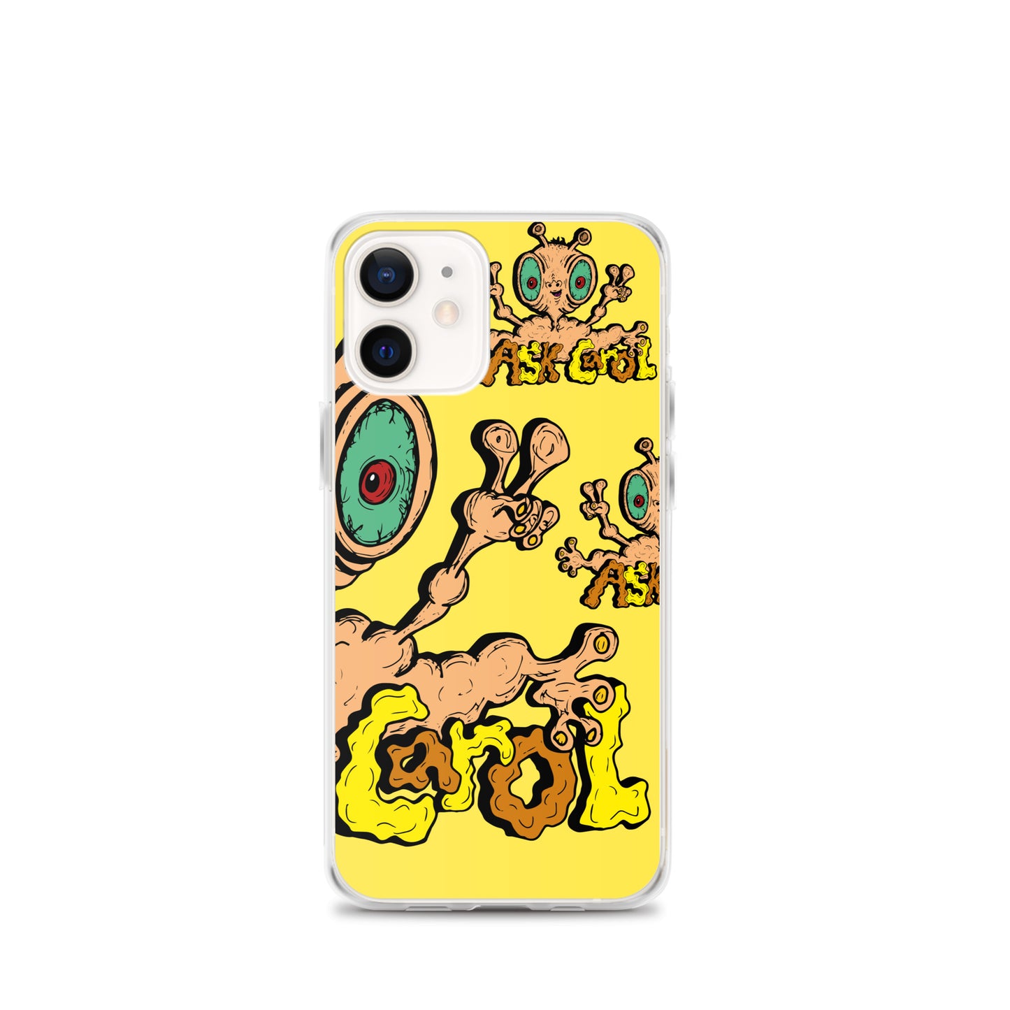 Ask Carol Yellow Case for iPhone®