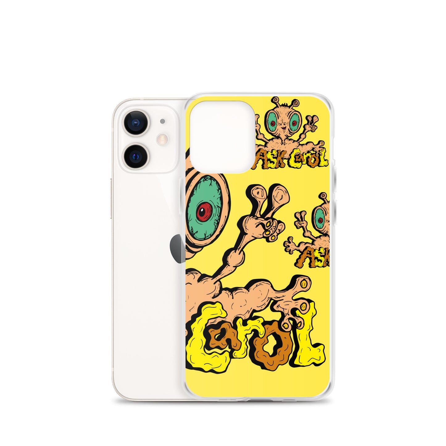 Ask Carol Yellow Case for iPhone®