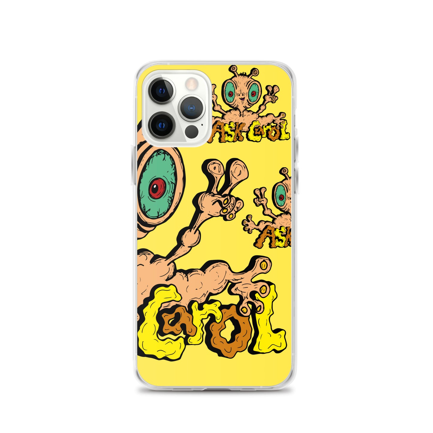 Ask Carol Yellow Case for iPhone®