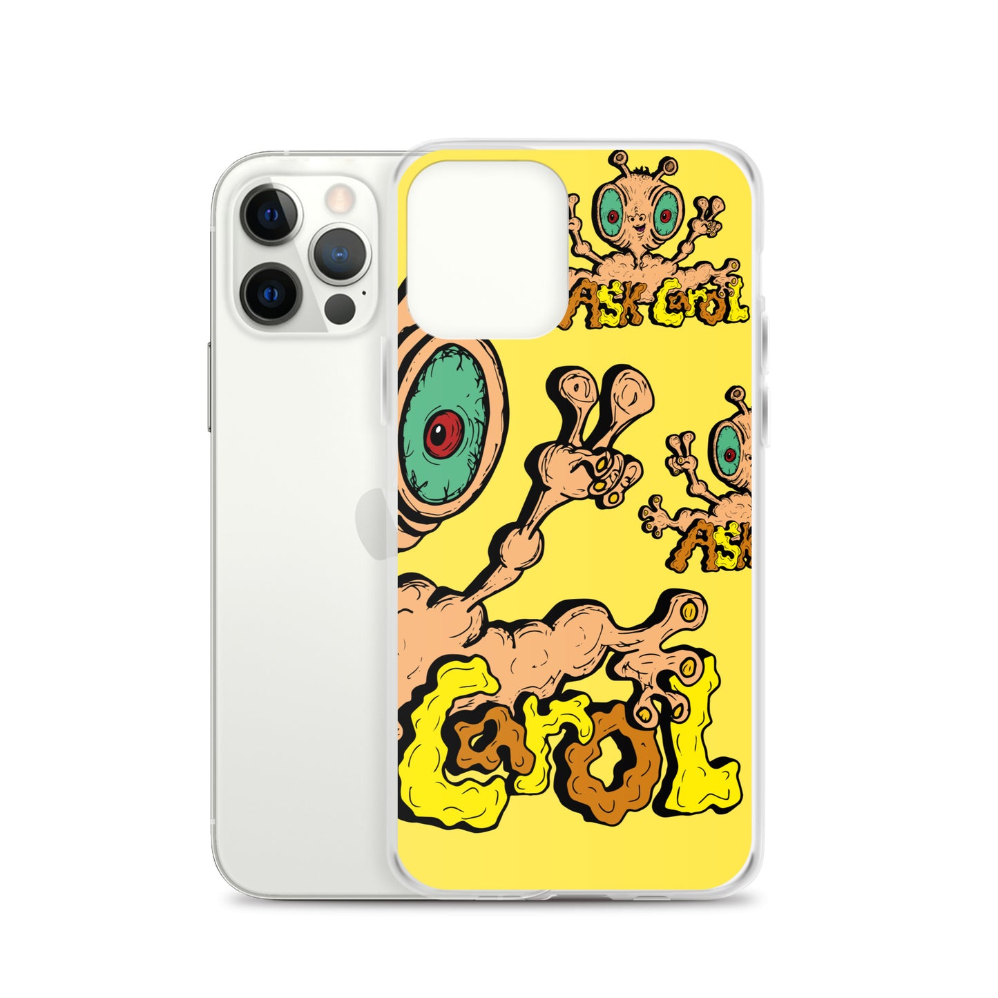 Ask Carol Yellow Case for iPhone®