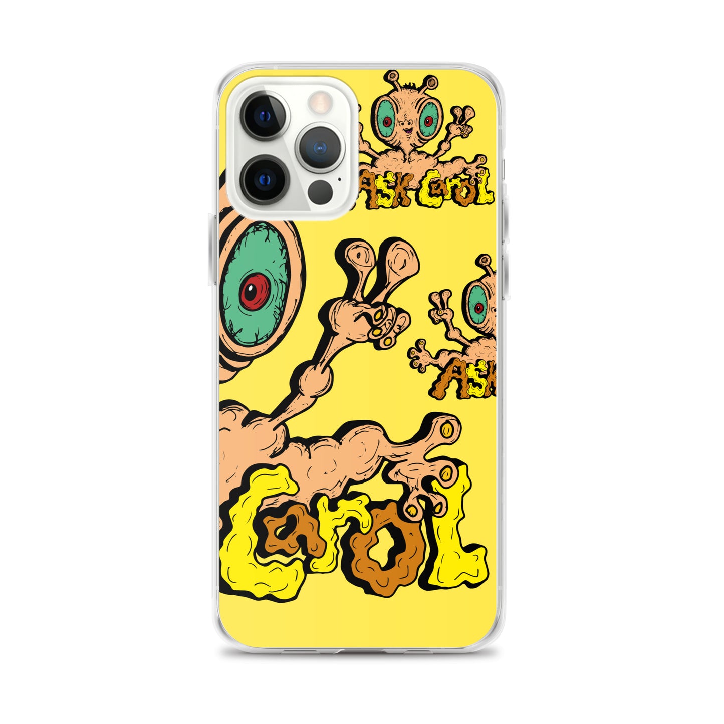 Ask Carol Yellow Case for iPhone®