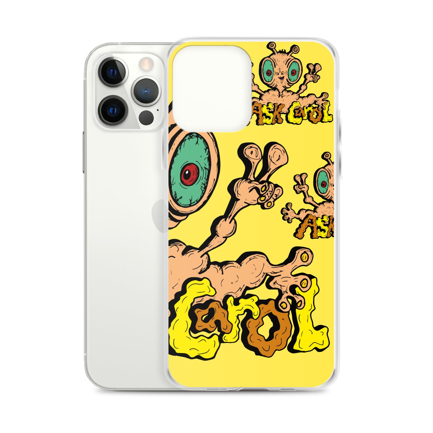 Ask Carol Yellow Case for iPhone®