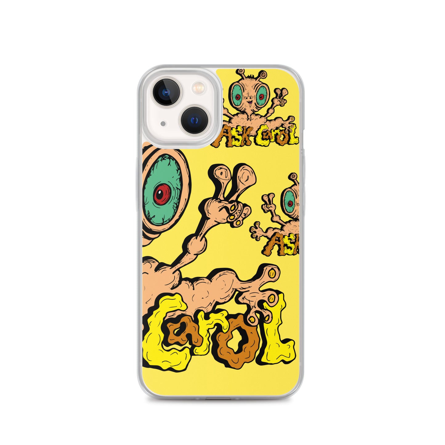 Ask Carol Yellow Case for iPhone®