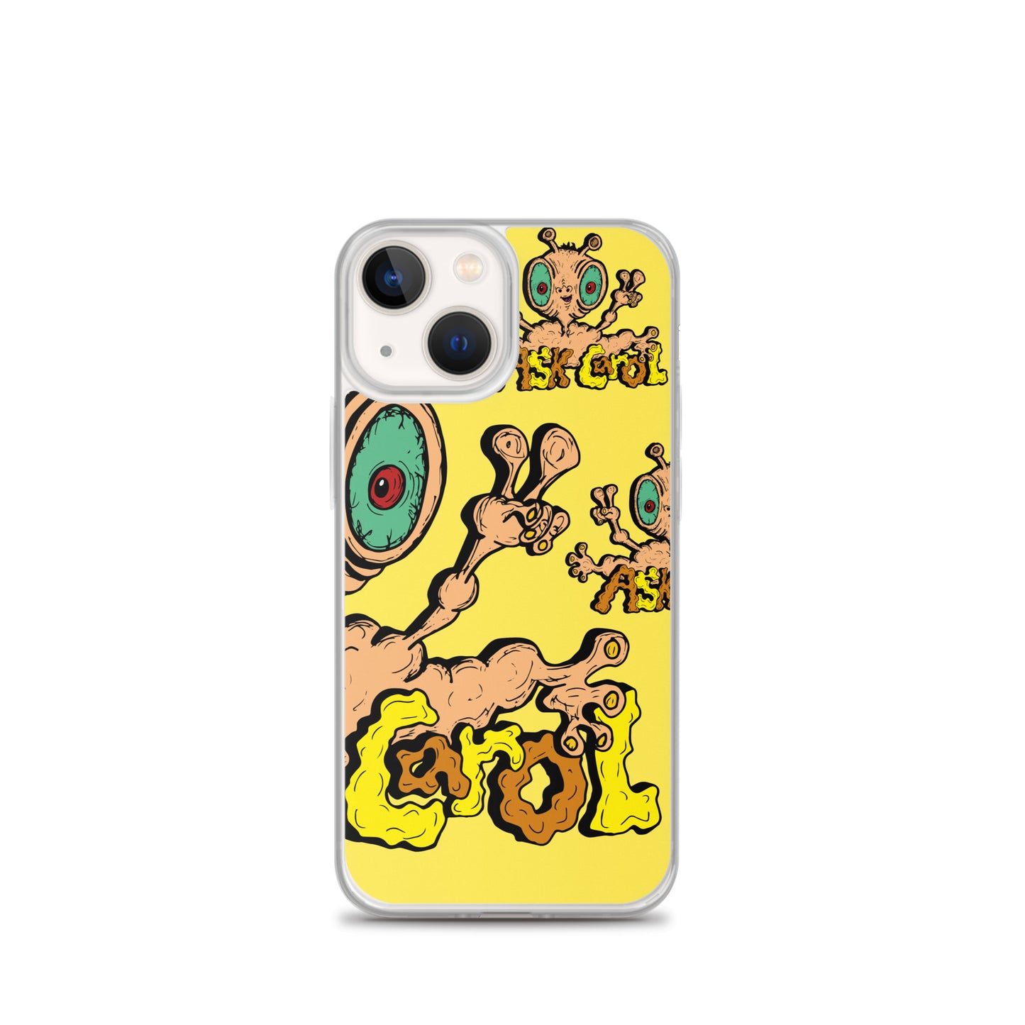 Ask Carol Yellow Case for iPhone®