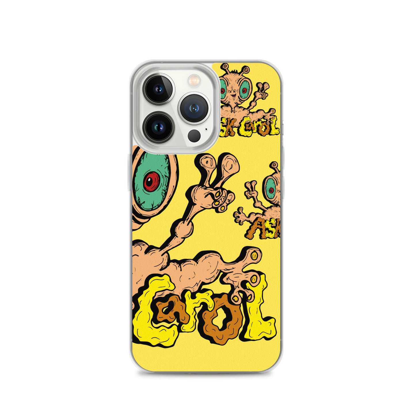 Ask Carol Yellow Case for iPhone®