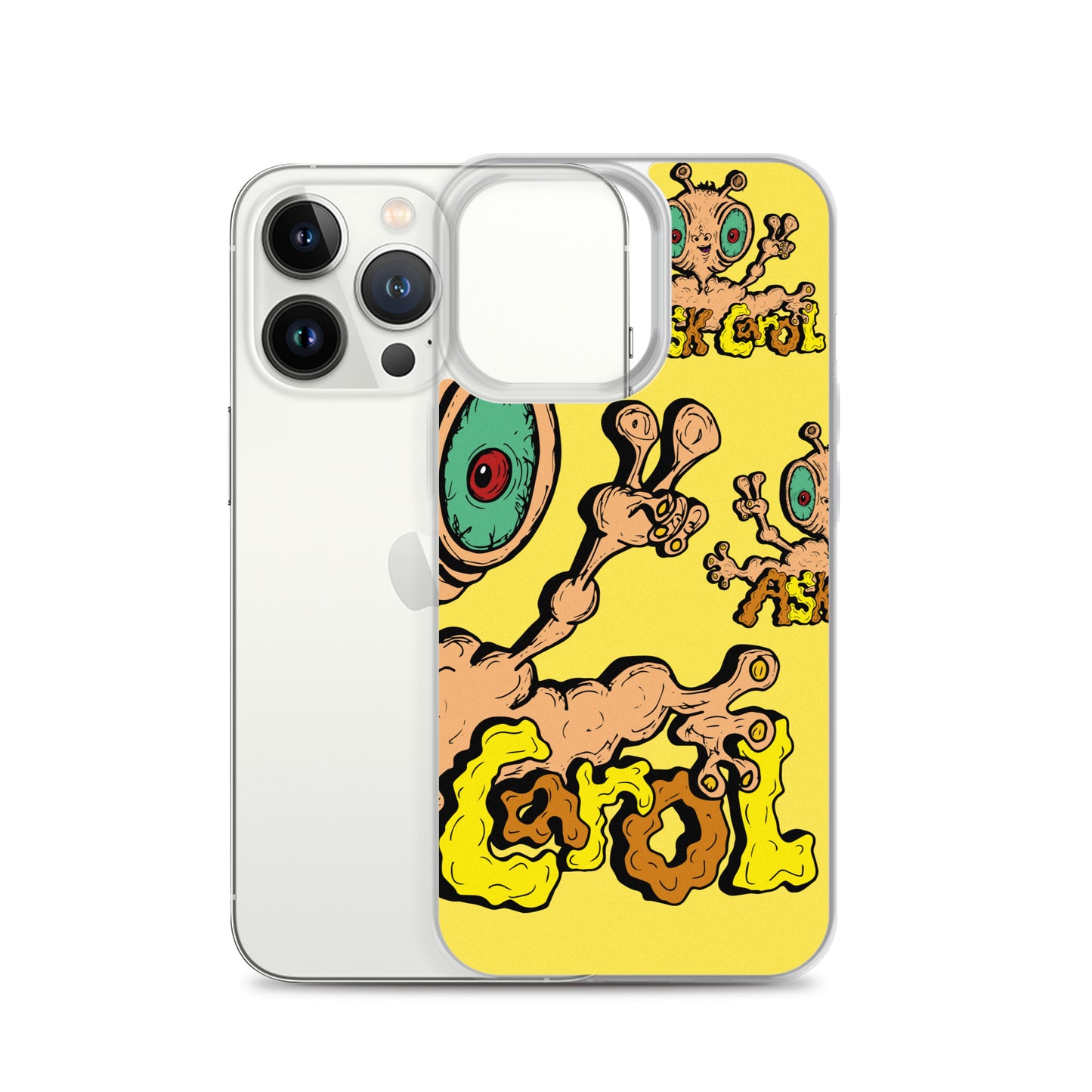 Ask Carol Yellow Case for iPhone®