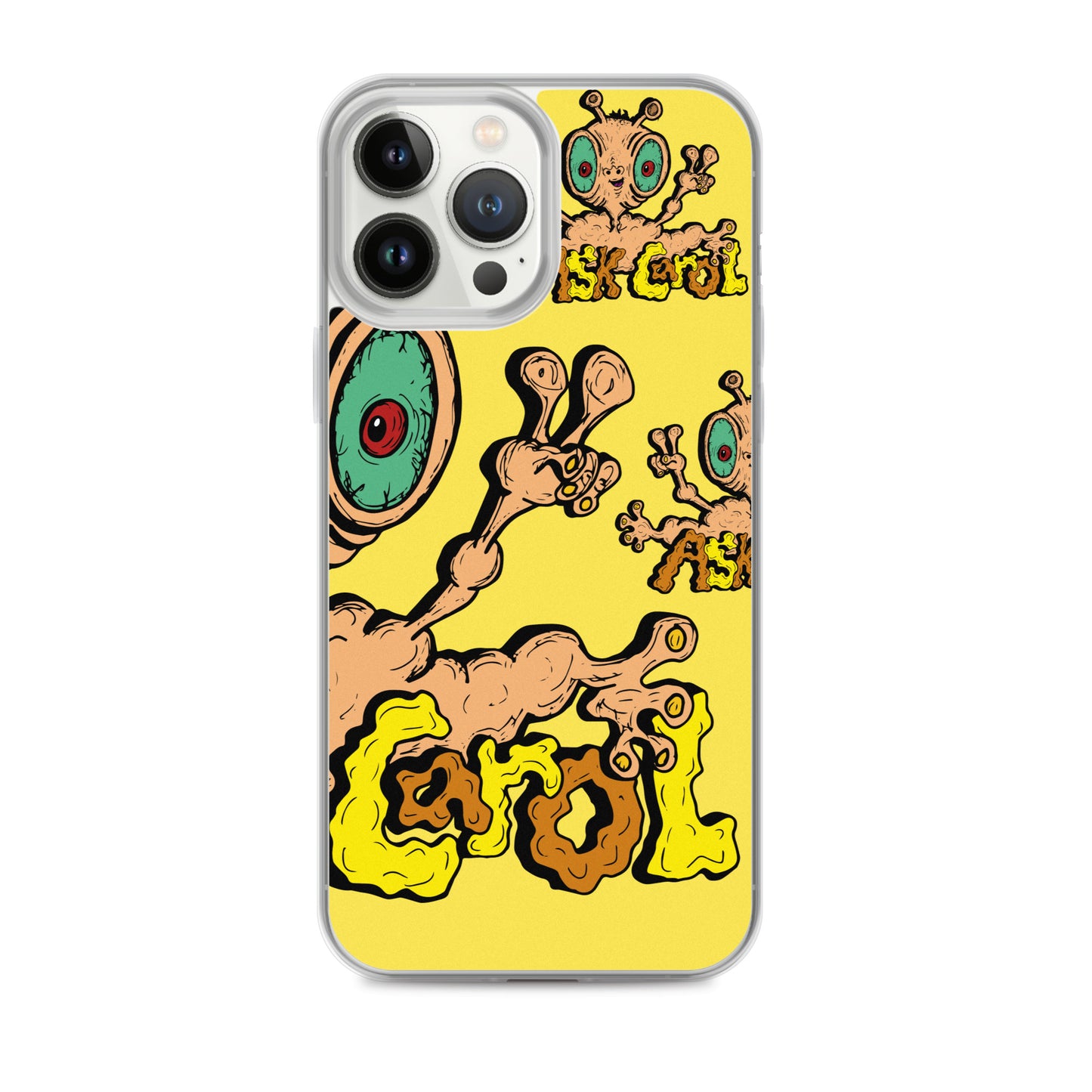 Ask Carol Yellow Case for iPhone®