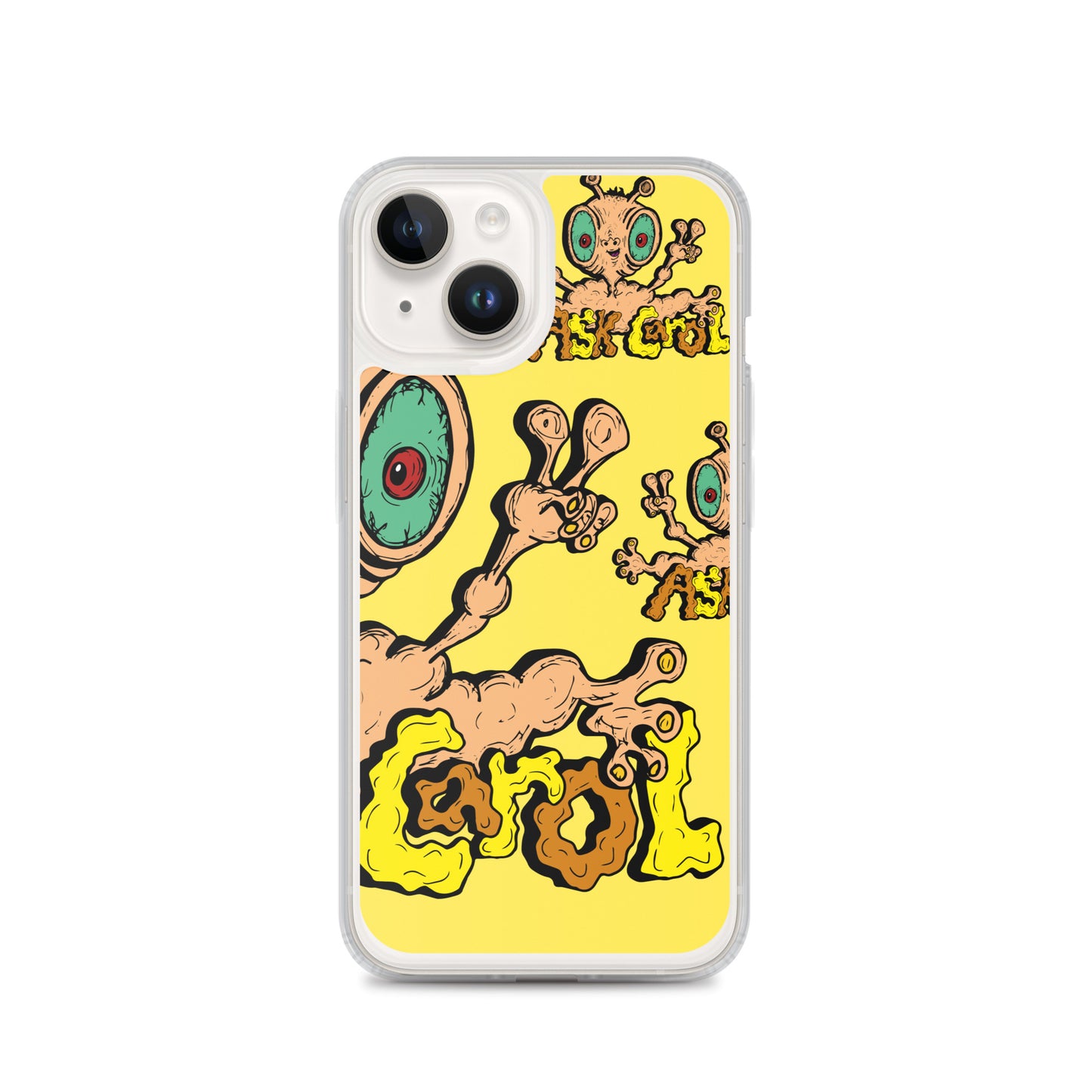 Ask Carol Yellow Case for iPhone®