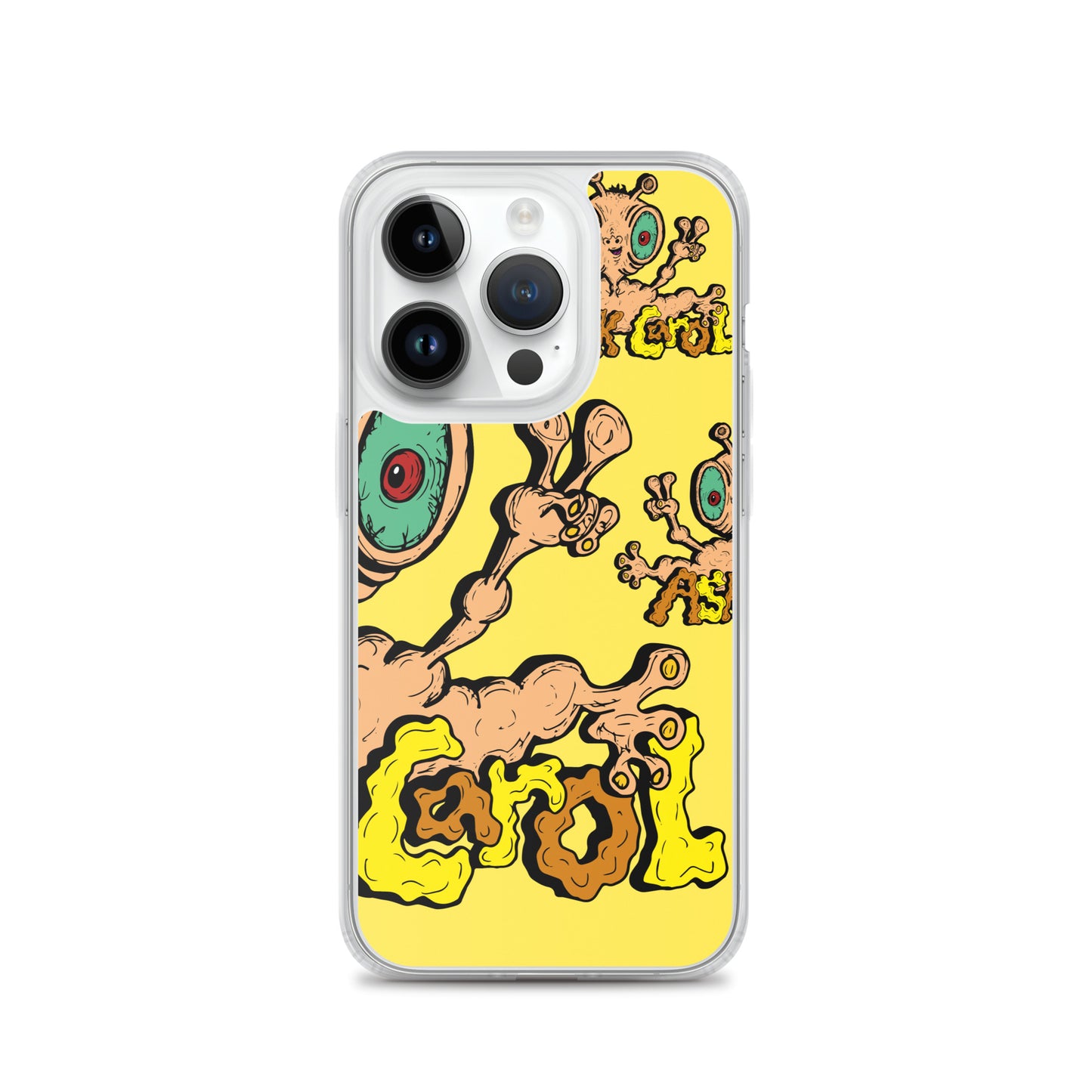 Ask Carol Yellow Case for iPhone®