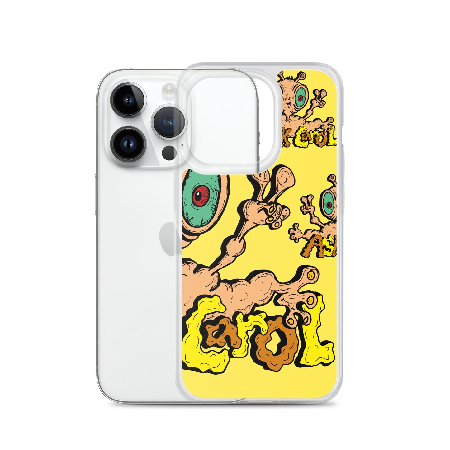 Ask Carol Yellow Case for iPhone®