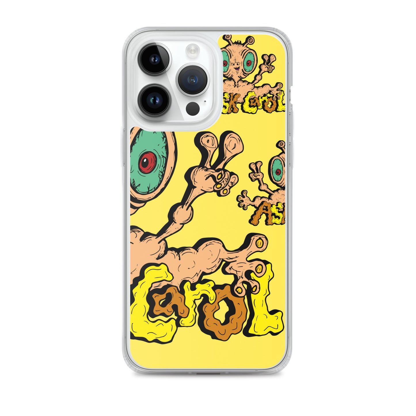 Ask Carol Yellow Case for iPhone®