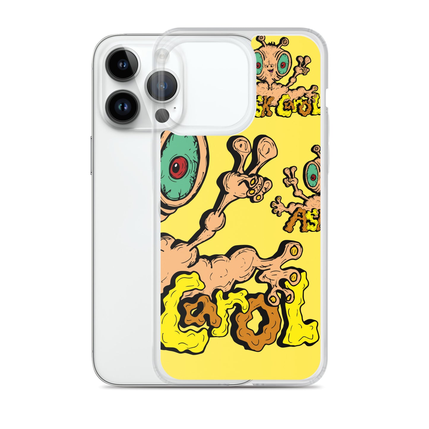 Ask Carol Yellow Case for iPhone®