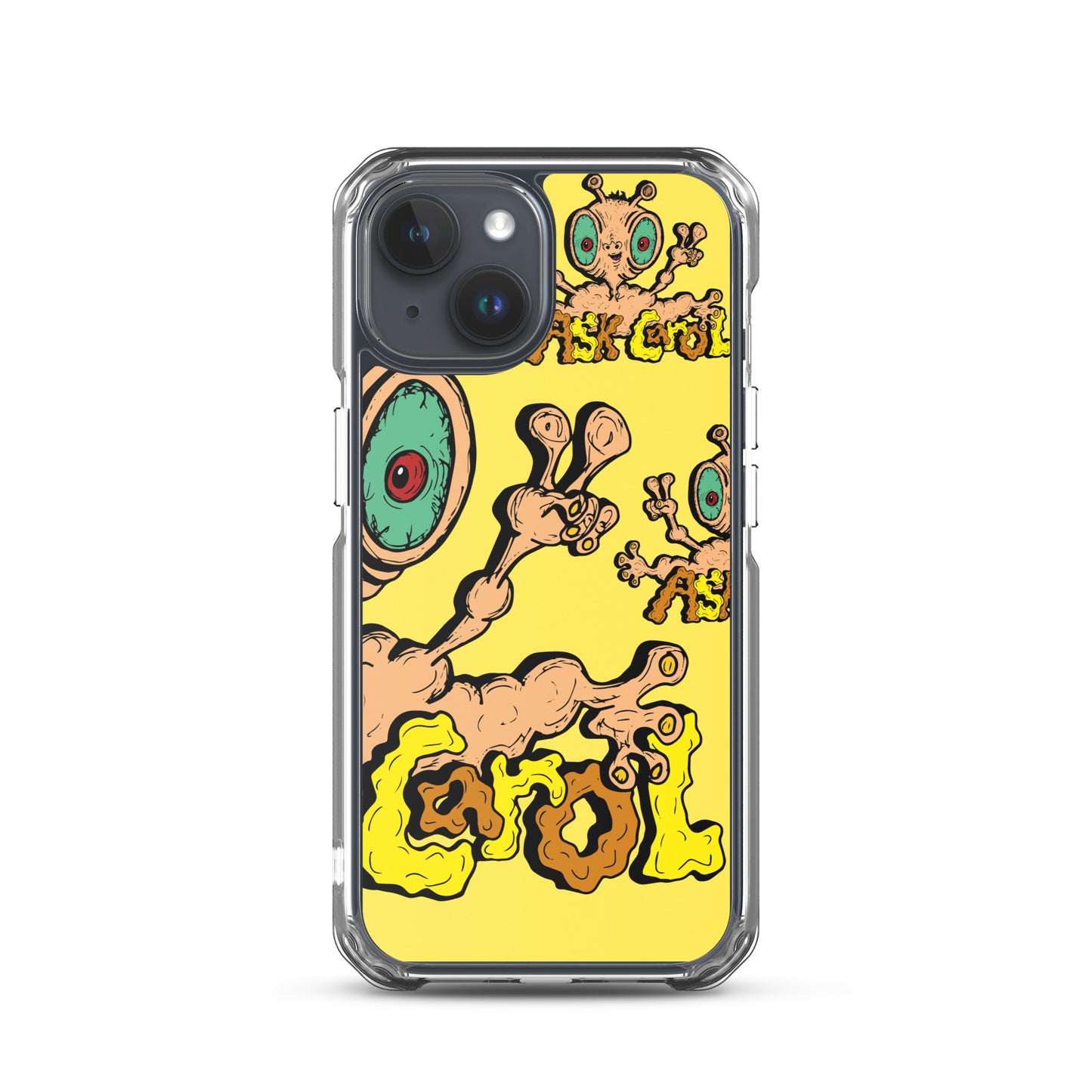 Ask Carol Yellow Case for iPhone®