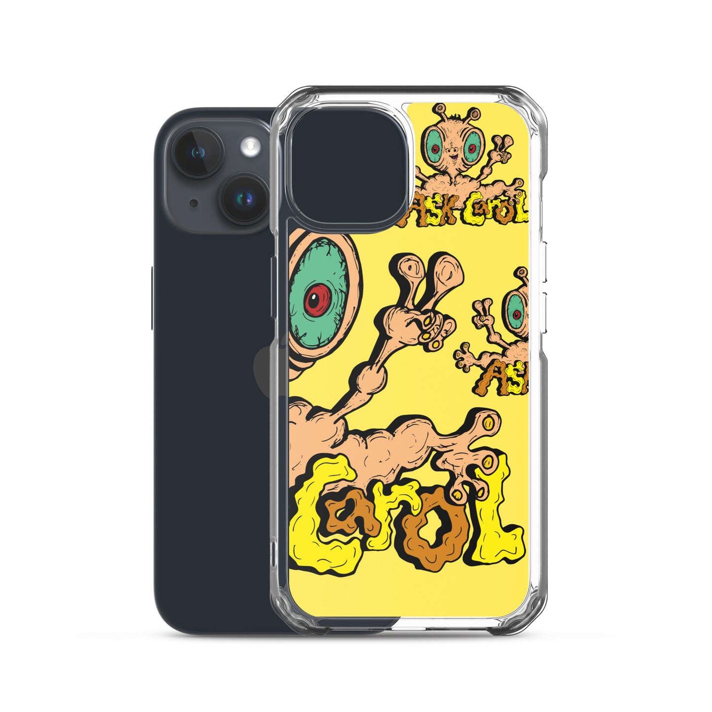 Ask Carol Yellow Case for iPhone®