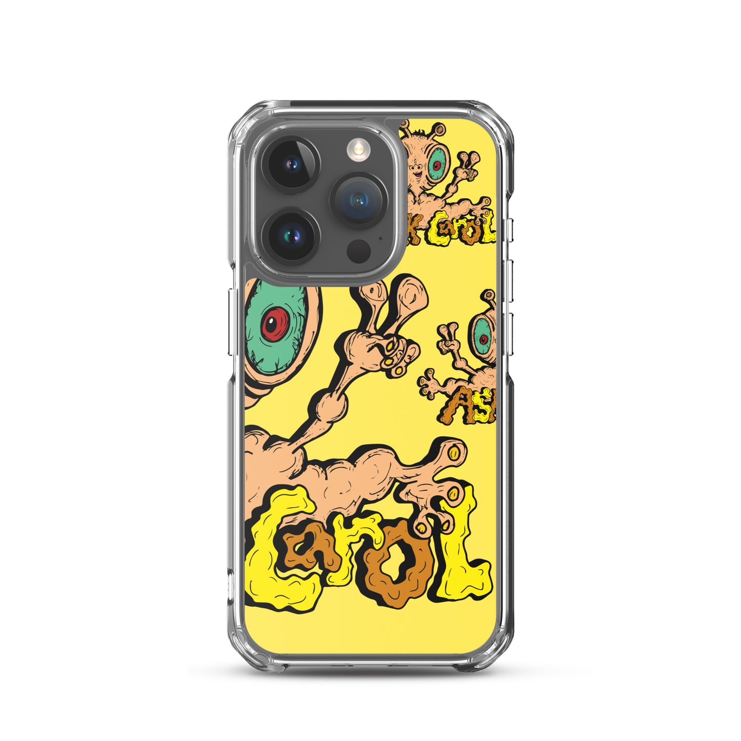 Ask Carol Yellow Case for iPhone®
