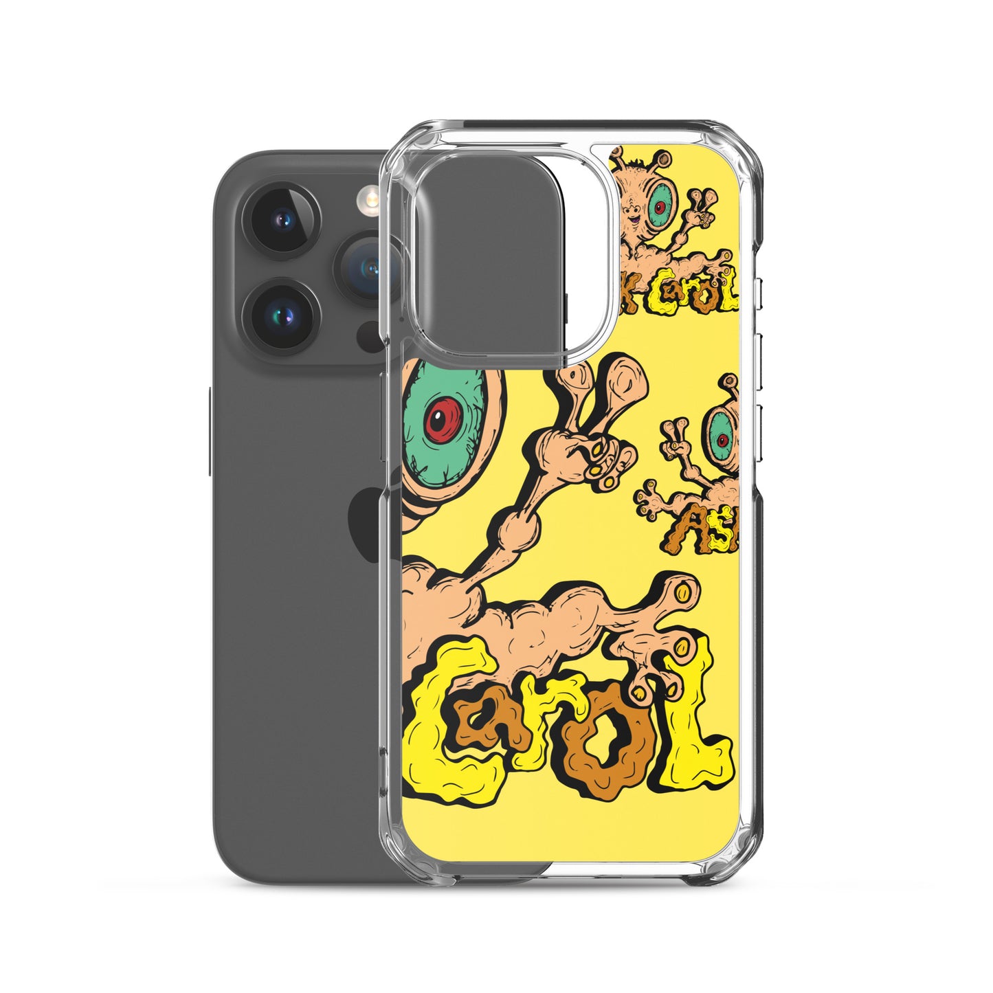 Ask Carol Yellow Case for iPhone®