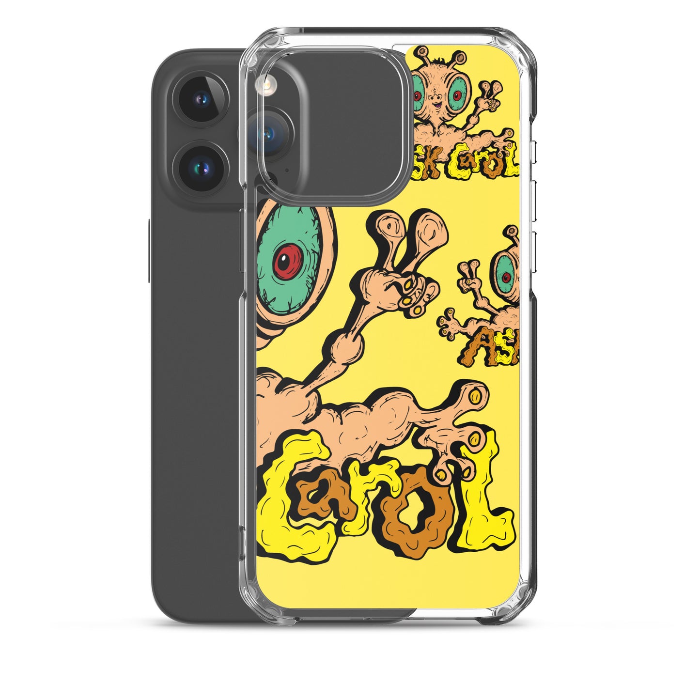 Ask Carol Yellow Case for iPhone®