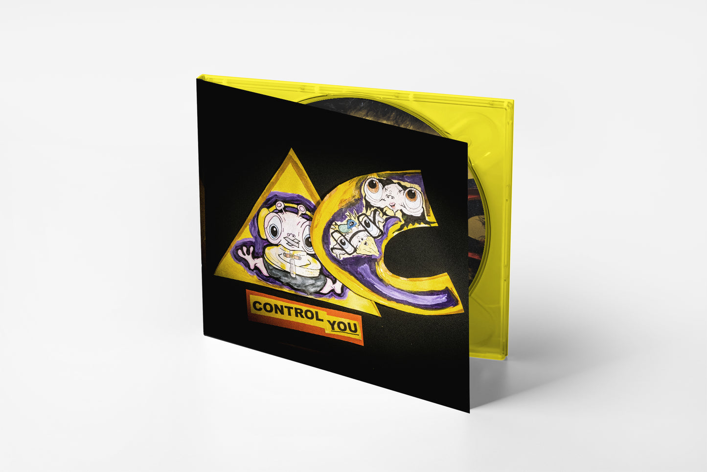 CD - AC I: Control You - Ask Carol's Debut Album - SECOND EDITION!