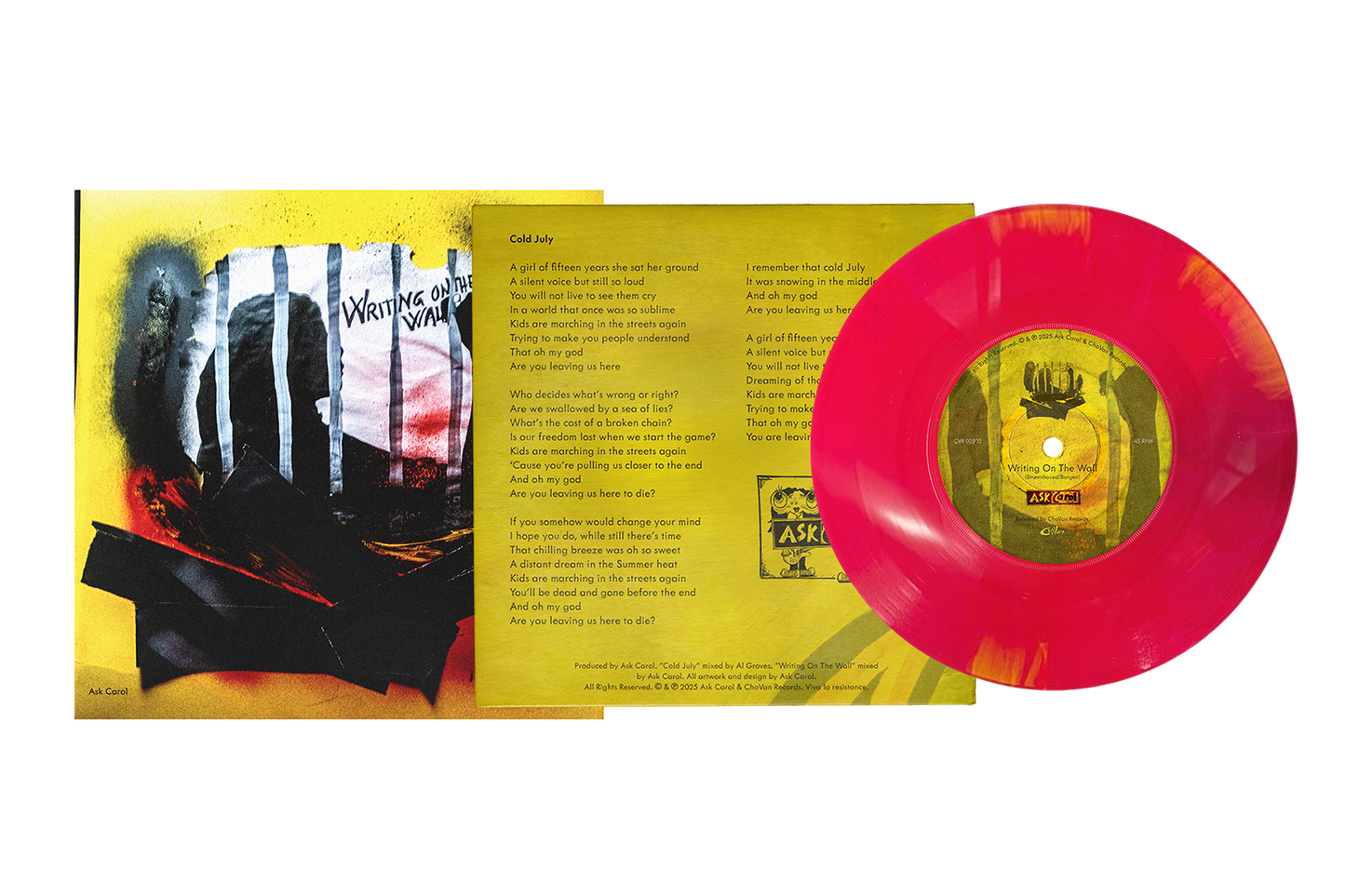 WOTW + CJ Vinyl (SINGLE) – Exclusive Limited Edition! *Pre Order*