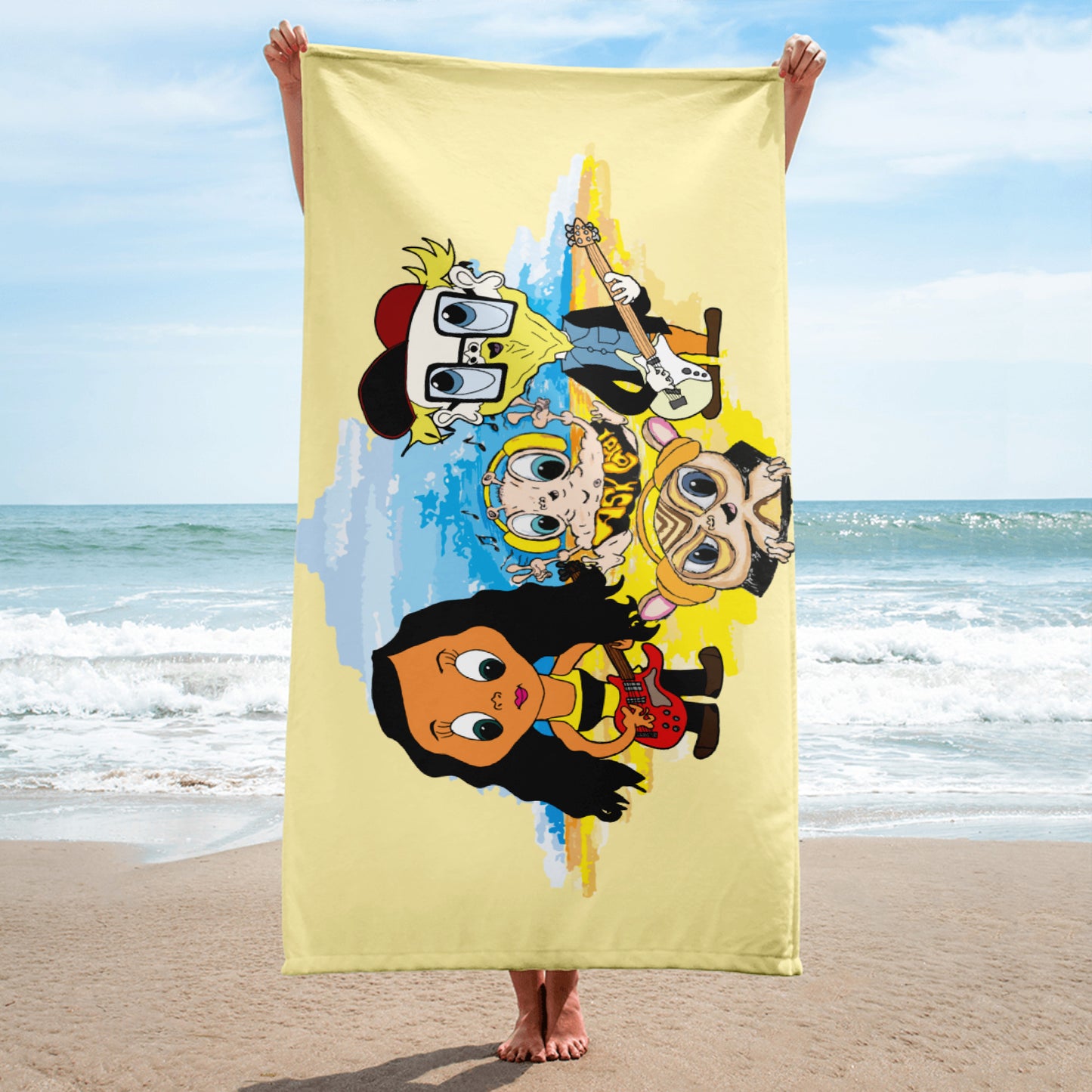 Ask Carol Beach Party Towel