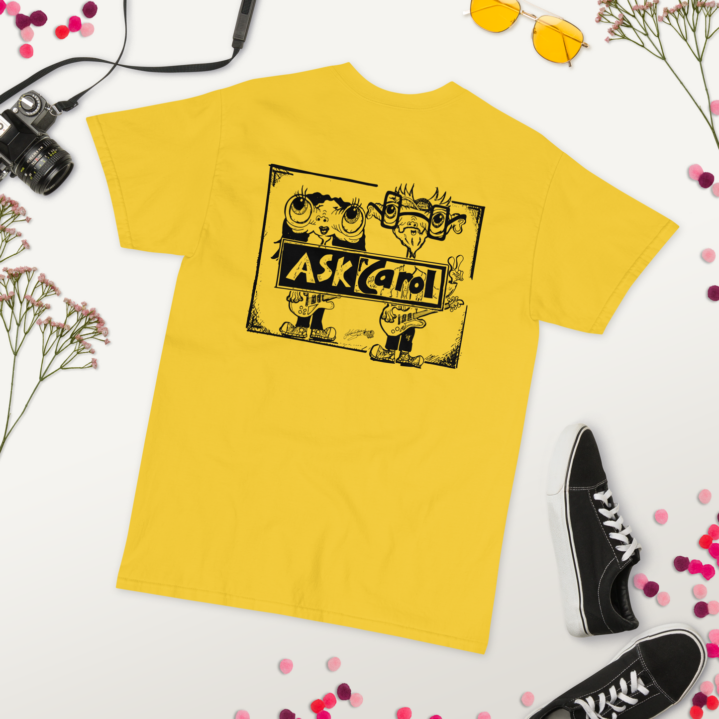 Ask Carol Monsters! T-Shirt