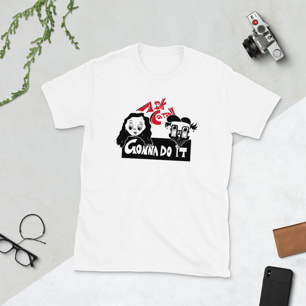 Weißes T-Shirt