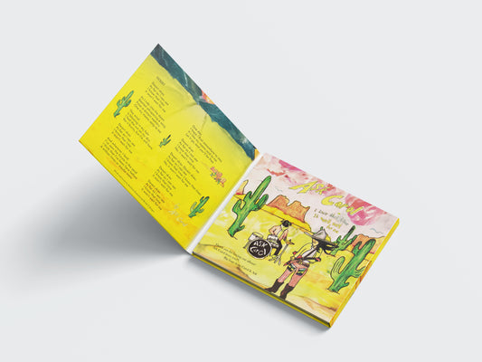 CD – AC II: Desert Sky – FIRST EDITION! – PRE SALE