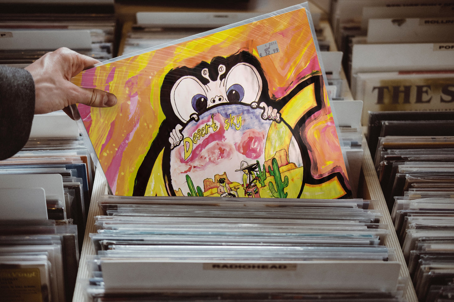 Vinyl – AC II: Desert Sky – LIMITIERTE ERSTE EDITION — *VORBESTELLUNG*