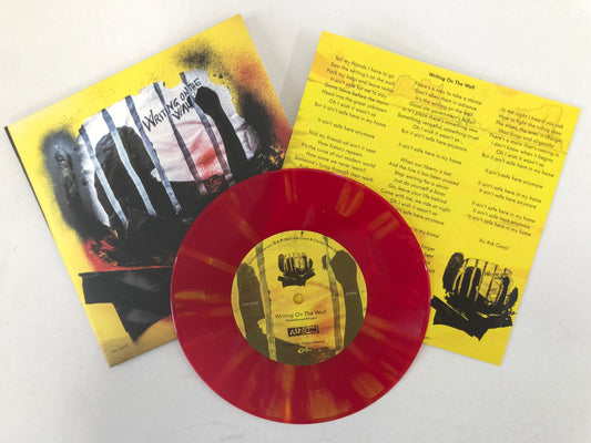 WOTW + CJ Vinyl (SINGLE) – Exclusive Limited Edition!