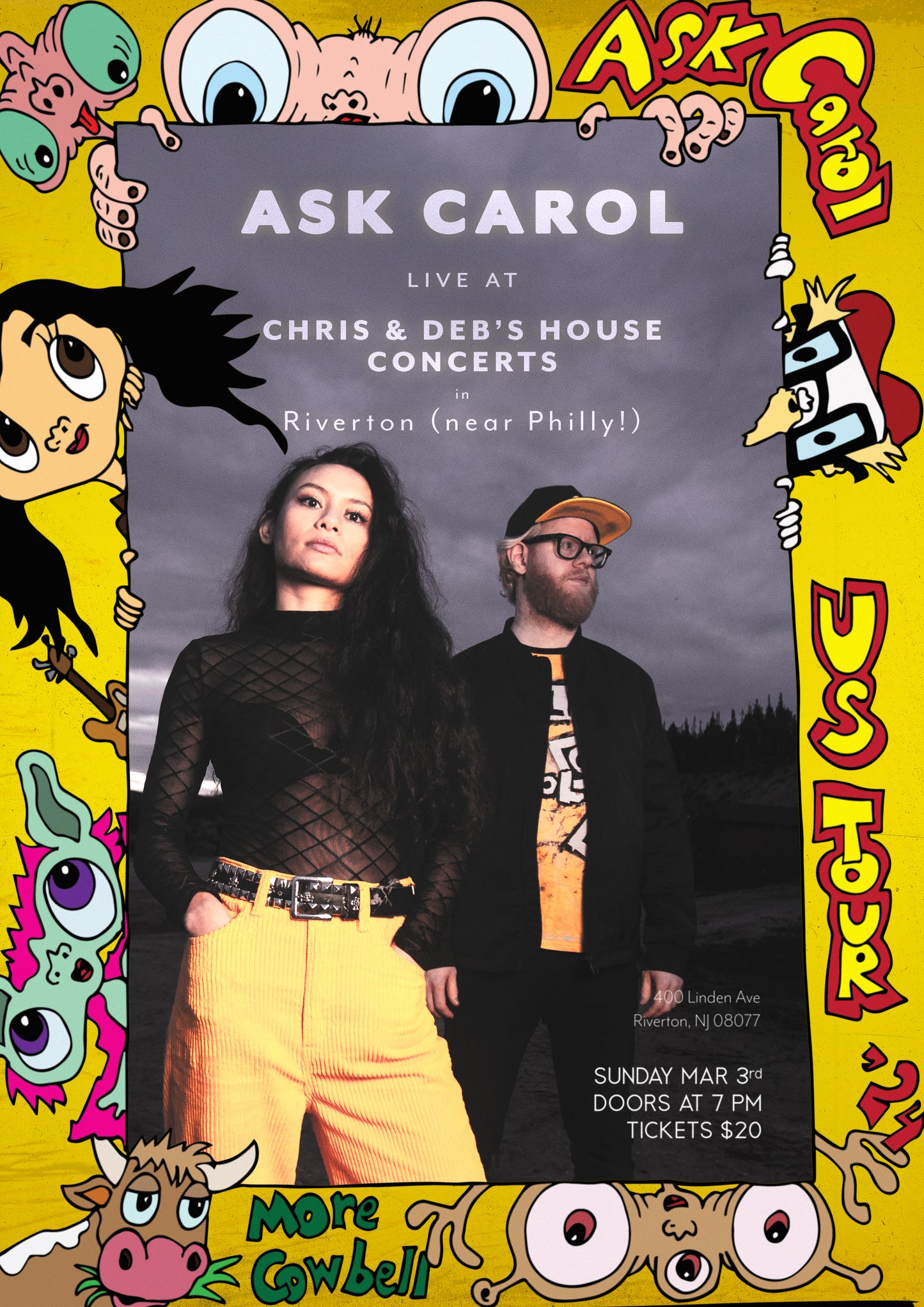 Ask Carol at Chris & Deb's House Concerts