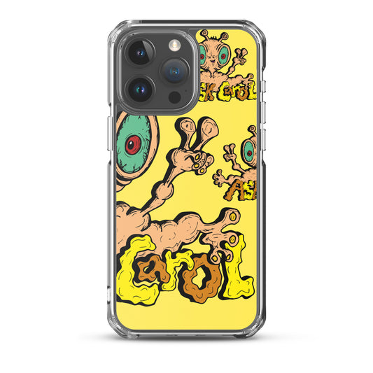 Ask Carol Yellow Case for iPhone®