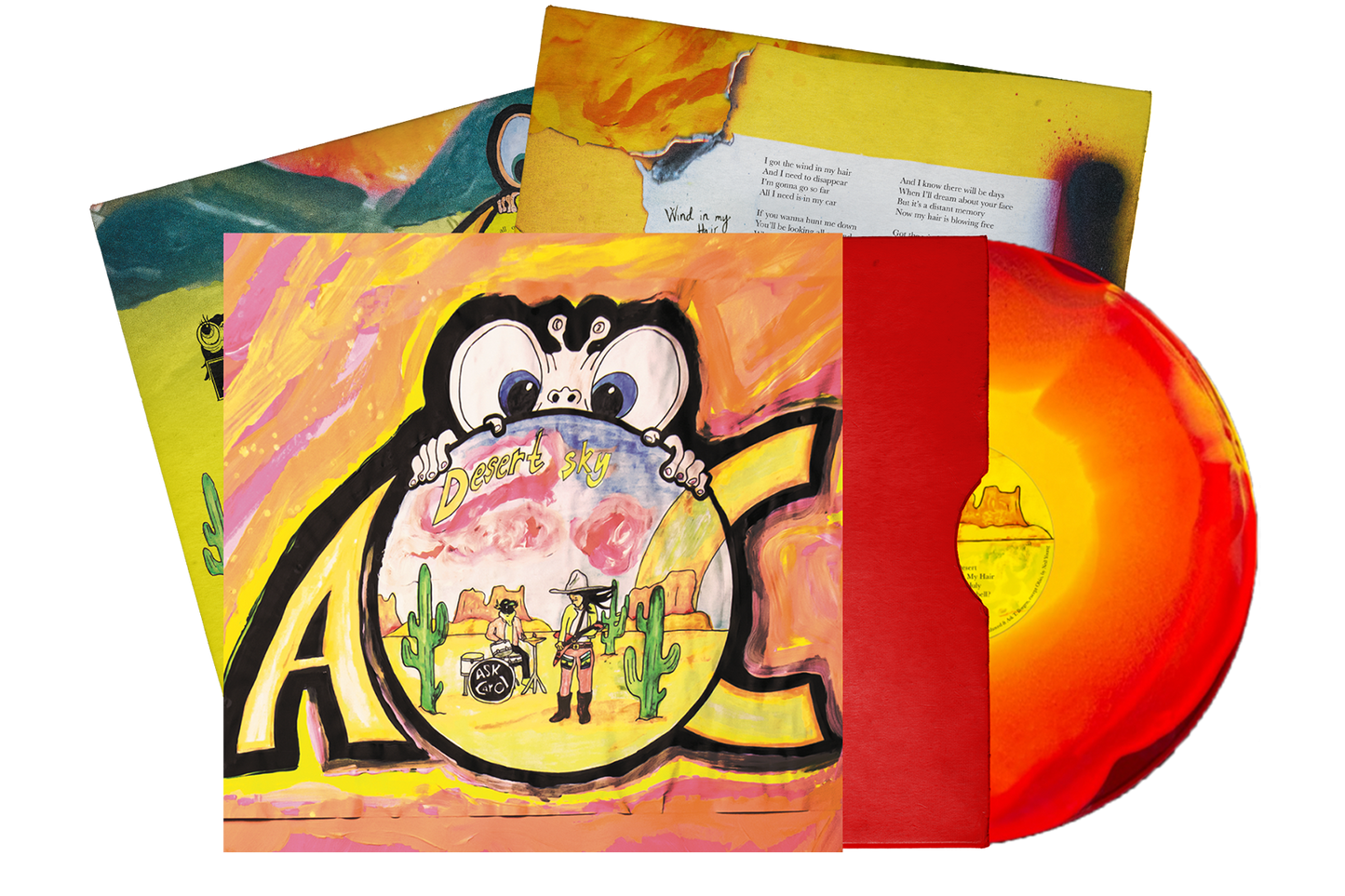 Vinyl – AC II: Desert Sky – LIMITIERTE ERSTE EDITION — *VORBESTELLUNG*
