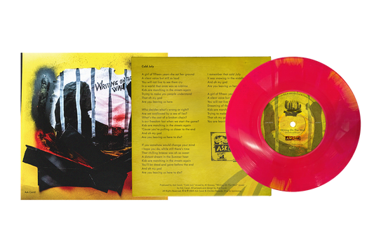 WOTW + CJ Vinyl (SINGLE) – Exclusive Limited Edition!