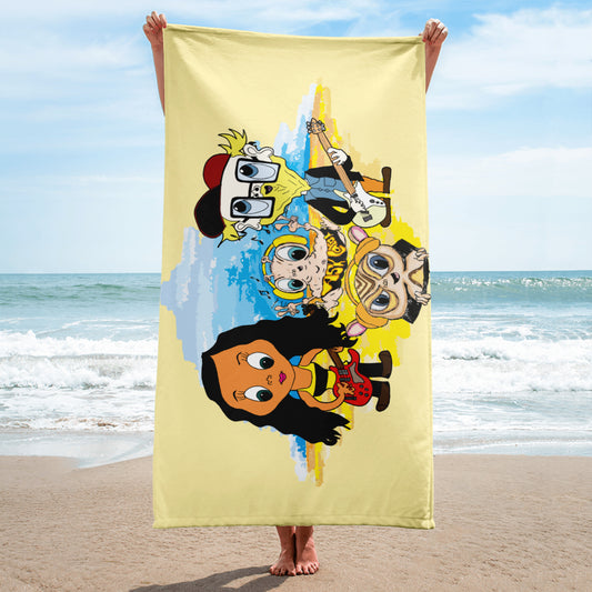 Ask Carol Beach Party Towel