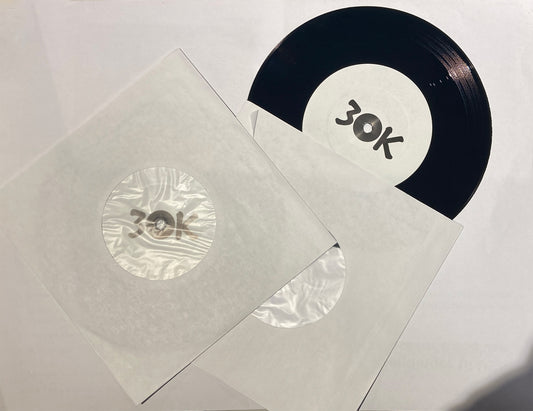 WOTW+CJ 7" Vinyl Single TEST PRESS